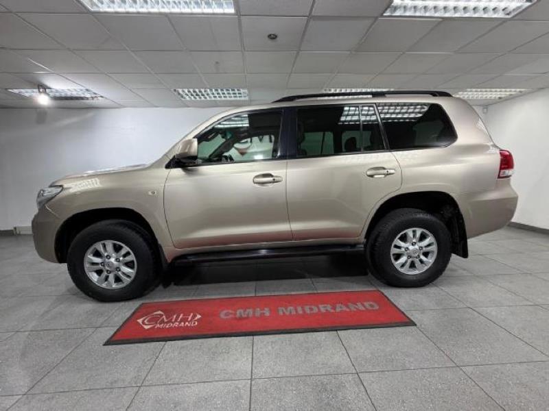  2008 Toyota Land Cruiser VX 200 V8 (Non-Runner)